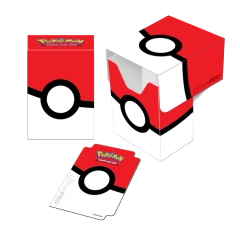 Ultra Pro - Pokeball - Full View Deck Box